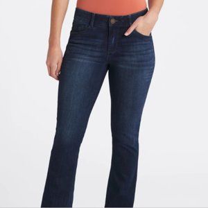 Democracy Ab Solution Indigo Wash Bootcut Jeans Size 16